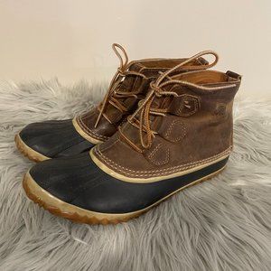Sorel Women's Out n About Snow Boot Size 9.5